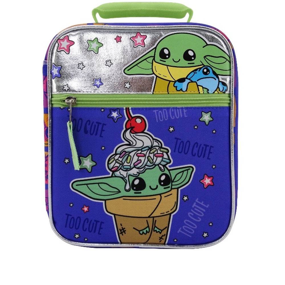 Disney Mandalorian insulated lunch bag